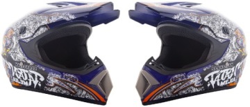 ШЛЕМ LIGHT ENDURO QUAD XS CROSS + ОЧКИ + ПЕРЧАТКИ