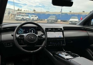 Hyundai Tucson IV 2023 Hyundai Tucson Salon polska, autoryzowany dealer, Nline 1.6 Hybryda 180KM, zdjęcie 12