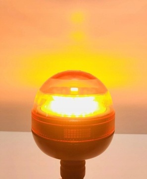 СТРОБНАЯ СИГНАЛЬНАЯ ЛАМПА ROAK LED 12-24В