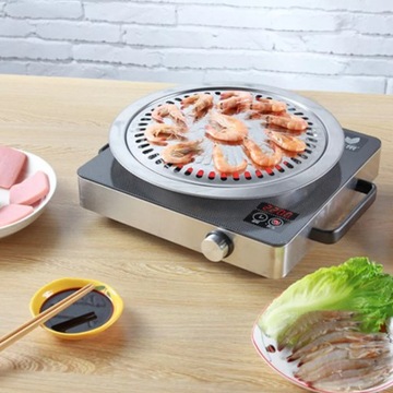 Насадка-гриль для походной печи GRILL, 30 см, Нержавеющая сталь