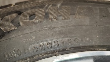 КОЛЕСА ДИСКИ ШИНЫ 19 ДЮЙМОВ HYUNDAI SANTA FE III