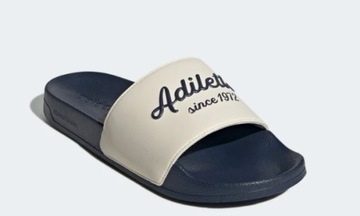 ADIDAS ADILETTE SHOWER MĘSKIE KLAPKI LOGO 46 2S9A