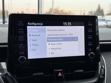 Toyota Corolla XII Hatchback 1.2 Turbo D-4T 116KM 2020 Toyota Corolla Active / 1 właściciel / Salon Polsk, zdjęcie 27