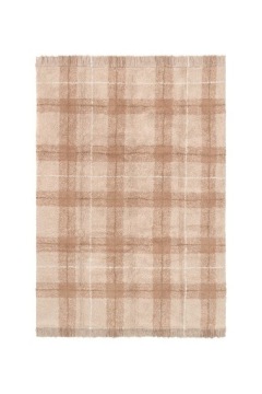Килим Тартан - Rose 90×120 см Wouf Wouf, Lorena Canals