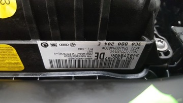 DESKA KONZOLA PÁSY VW PASSAT B6 2,0 TDI