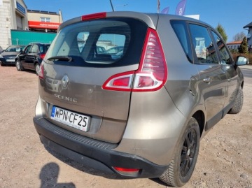 Renault Scenic II 1.9 dCi FAP 130KM 2009 Renault Scenic 1.9 dCi 130 KM polski salon alufelgi climatronic gwarancja, zdjęcie 5