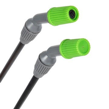 РУЧНОЙ ОПРЫСКИВАТЕЛЬ ДЛИННОЕ КОПЬЕ 140см БОЛЬШОЕ ДАВЛЕНИЕ JOHNGREEN 5л 2x ФОРСУНКИ