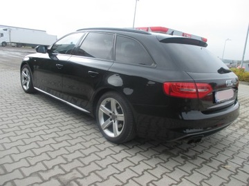 Audi A4 B8 Avant Facelifting 2.0 TDI 150KM 2014 Audi A4 2.00 3x s line, Navi, Bi-Xenon