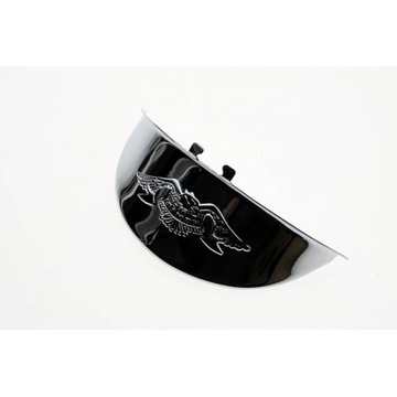 DASZEK Z ORŁEM ORZEŁ LAMPY 14-16cm CHROM CHOPPER