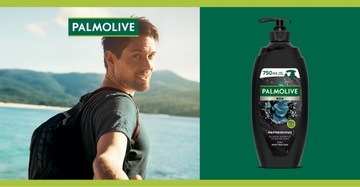 PALMOLIVE MEN мужской гель для душа 4х750мл