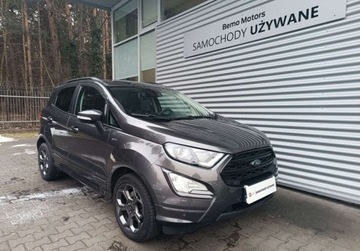 Ford Ecosport II SUV Facelifting 1.0 EcoBoost 125KM 2022 Ford EcoSport 125KM EcoBoost ST-Line P.Zima BLIS SalonPL SerwisASO FV23 Gw, zdjęcie 8