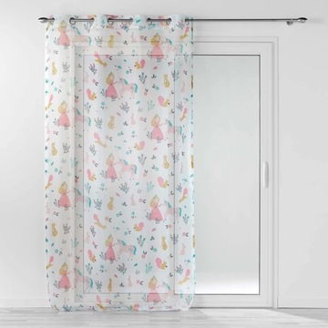 FIRANA GOTOWA DO POKOJU DZIECIĘCEGO FIRANKA DZIECIĘCA 140x240 KSIĘŻNICZKA