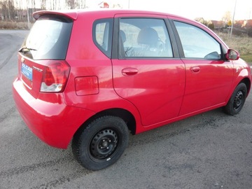 Chevrolet Kalos 2006 Chevrolet Kalos 1.4 benzyna 105 tyś. km, klimatyzacja ,AUTOMAT - warto ,, zdjęcie 4