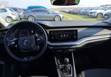 Skoda Octavia IV Scout 1.5 TSI ACT 150KM 2023 Skoda Octavia Ambition 1.5 TSI 150 KM Kamera LED Czujniki Climatronic, zdjęcie 13
