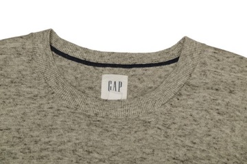 GAP ______ SZARY SWETER _____ M