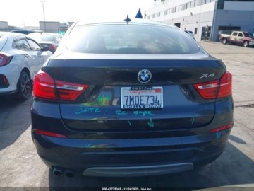 BMW X4 G01 2016 BMW X4 2016r., Xdrive28i, 2L, od ubezpieczalni 2.0 Benzyna 243KM, zdjęcie 8