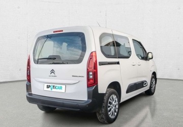 Citroen Berlingo III Osobowy M 1.5 BlueHDi 102KM 2023 Citroen Berlingo duza przestrzen android-auto FVAT23 salon PL od dealera R, zdjęcie 3