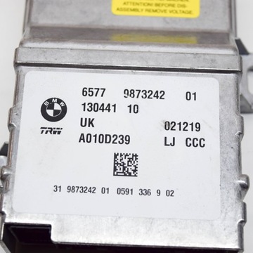 9873242 MODUL AIRBAG BMW I3 I01 ELEKTR. 13044110