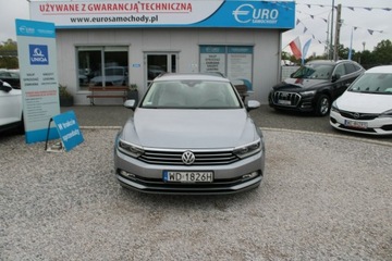 Volkswagen Passat B8 Variant 2.0 TDI BlueMotion SCR 150KM 2017 Volkswagen Passat Salon Polska I właściciel, zdjęcie 2