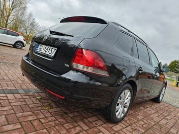 Volkswagen Golf VI Variant 1.2 TSI 105KM 2011 Volkswagen Golf VI 1,2 TSI 105 KM Serwis Tempomat Komputer Klimatronik, zdjęcie 4