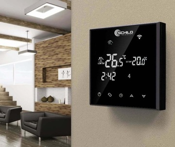 Контроллер датчика термостата для газовой печи WiFi