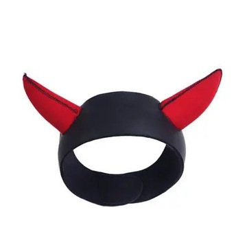 hair protection ear, swimming cap, diving modeling headgear, cartoon ear