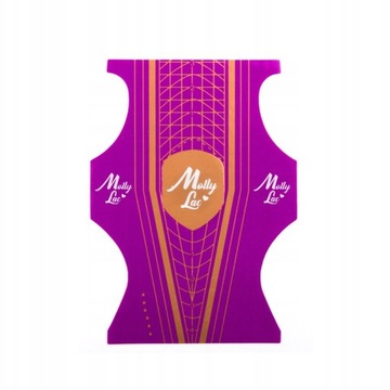 500 SZABLONY formy DO PAZNOKCI DWUSTRONNE SZPIC