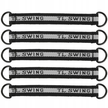 5шт 24см соединительный ремень для качелей на открытом воздухе