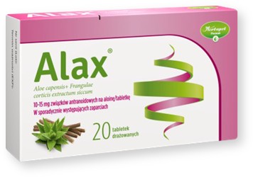Alax, tabletki, 20szt.