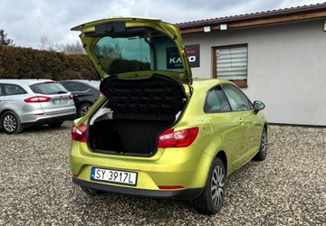 Seat Ibiza IV Hatchback 5d 1.6 MPI 105KM 2009 Seat Ibiza GWARANCJA 1.6 Benzyna 105KM, zdjęcie 3