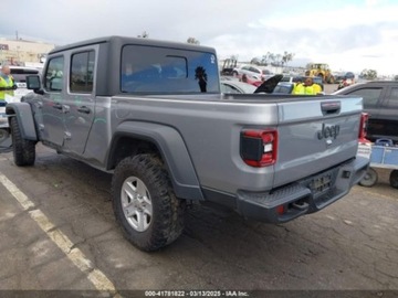 Jeep 2020 Jeep Gladiator 2020r., Sport S, od ubezpieczalni 3.6 Benzyna 285KM, zdjęcie 4