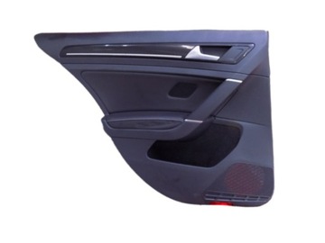 TAPICERKA BOCZEK DRZWI LEWY TYŁ VW GOLF 7 VII