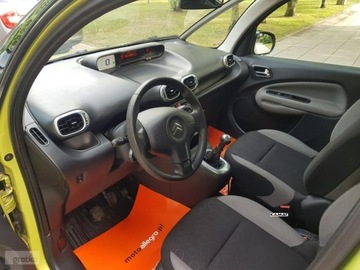 Citroen C3 Picasso 1.4 95KM 2009 Citroen C3 Picasso Citroen C3 Picasso 1,4 BenzynaKlimaCzujniki parkowaniaT, zdjęcie 8