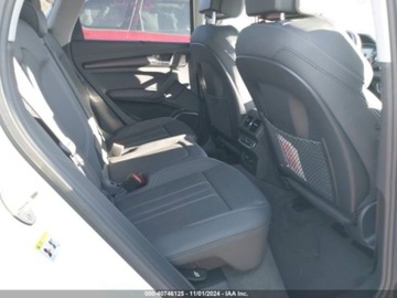 Audi Q5 II 2021 Audi Q5 2021r., Prestige, od ubezpieczalni 2.0 Benzyna 261KM, zdjęcie 8