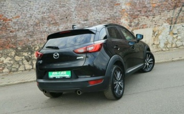 Mazda CX-3 Crossover 2.0 SKY-G i-ELOOP 150KM 2017 Mazda CX-3 Mazda CX-3 2,0 SKYACTIV-G 150 AWD-Nawigacja-Grzane Fotele-Skora, zdjęcie 7