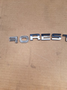 ZNAK LOGO NÁPIS ZADNÍ SUBARU FORESTER