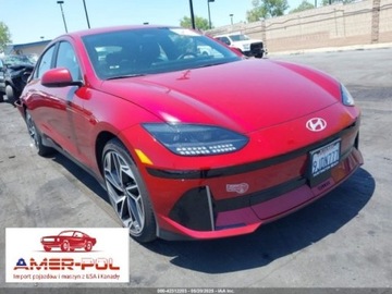 Hyundai IONIQ 6 2023 Hyundai IONIQ 6 6 SEL 2023, od ubezpieczalni Elektryczny 325KM