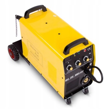 SPAWARKA MIGOMAT MAGNUM MIG 200 MMA KN MAGNUM 230V PODWOZIE