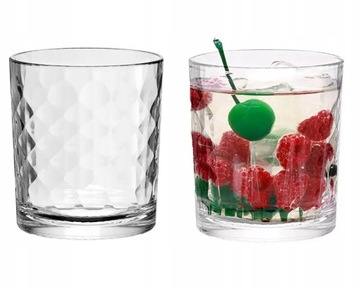 Стаканы для питья, 240 мл, набор Altom Design Karo, 240 мл, 12 шт.