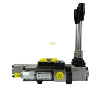 Rozdzielacz hydrauliczny 3-sekcyjny max przepływ 40L 1-sekcja pływająca War