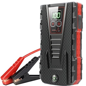 САМЫЙ МОЩНЫЙ POWERBANK ДЛЯ НЕГО ПУСКОВОЙ СТАРТЕР ДЛЯ ЗАПУСКА АККУМУЛЯТОРА