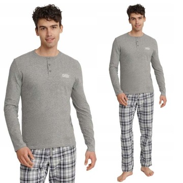 HENDERSON!Piżama męska dł.ręk. USHER *XXL*40946-90X