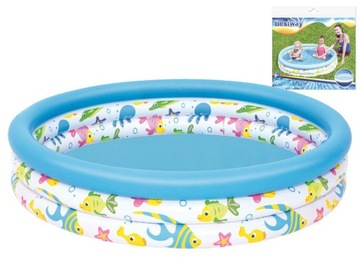 BESTWAY DMUCHANY BASEN OGRODOWY DLA DZIECI XL 140L