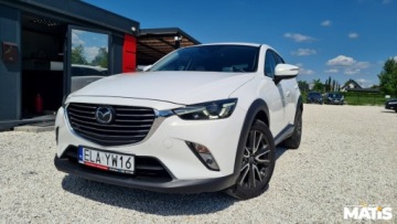 Mazda CX-3 Crossover 2.0 SKY-G 120KM 2015 Mazda CX-3 2.0benz manual Navi kamera head up xenony bezwypadek 2.0 Benzyna, zdjęcie 27