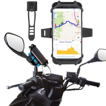 УНИВЕРСАЛЬНОЕ ВЕЛОСИПЕДНОЕ КРЕПЛЕНИЕ GARMIN VARIA НА СТОЙКУ