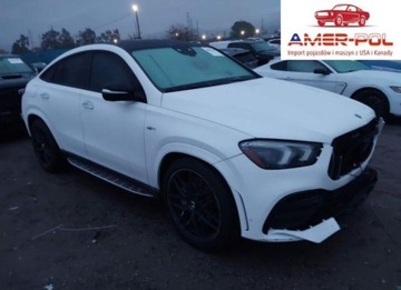 Mercedes GLE V167 2021 Mercedes-Benz GLE Amg 53 4Matic 2021 3.0 Benzyna 429KM