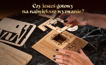 ESC WELT Pyramid Constructor 3D для взрослых - деревянные головоломки 3 в 1