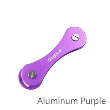QingGear Keybone Titanium Carbon Fiber Aluminum