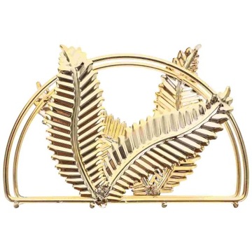 Napkin Holder Vertical Desktop Paper Napkin Holder Stand Modern Serviette