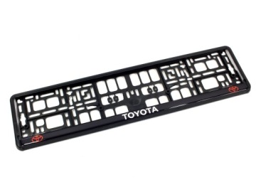 РАМКА НОМЕРНОГО ЗНАКА TOYOTA GEL COLLECTION
